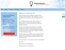 Tablet Screenshot of inventorhaus.com